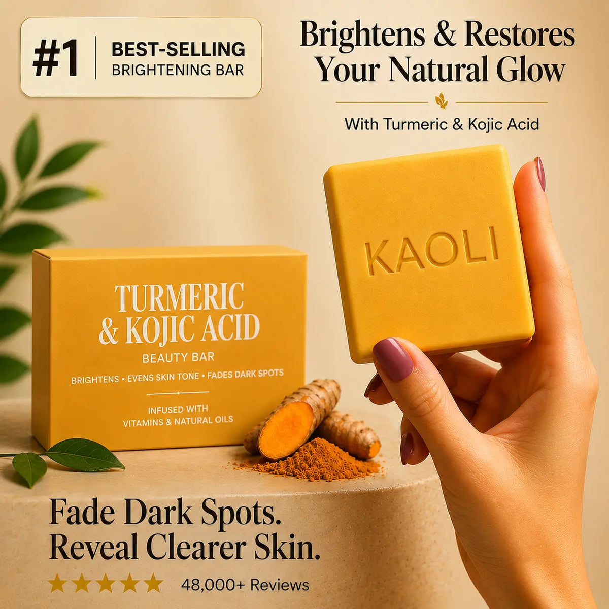 Skin Brightening Bar
